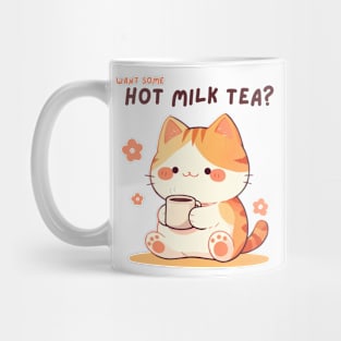 Milk Tea Kitty - Sharing a Purrfectly Sweet Treat Mug